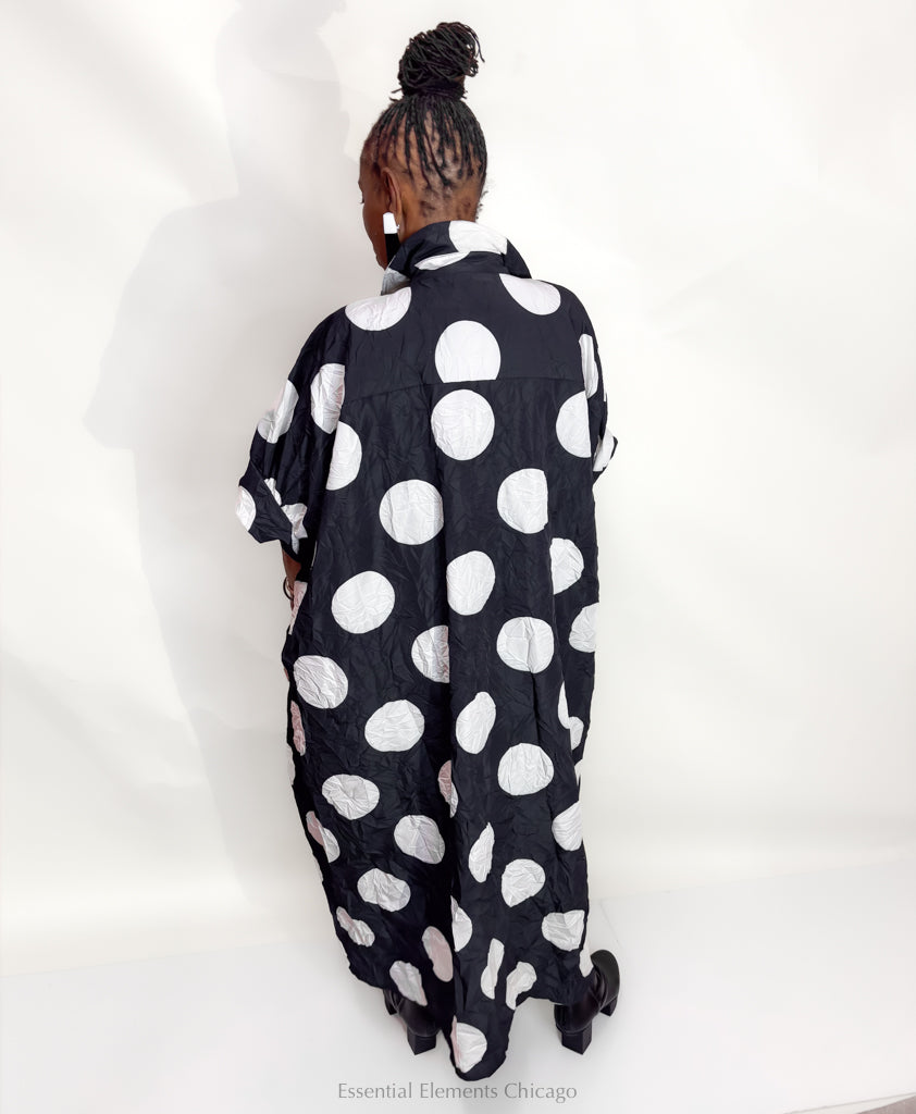 Pluslavie Long Shirt Dress