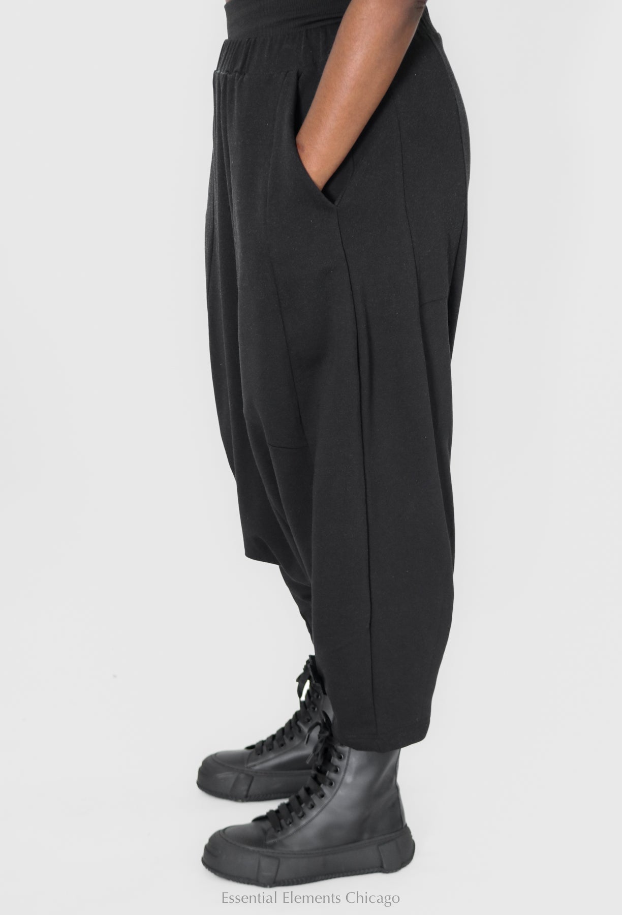 Pluslavie Lounge Pant - Black - Essential Elements Chicago
