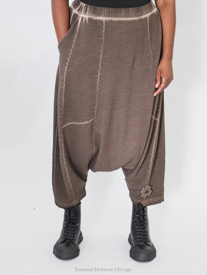 Pluslavie Lounge Pant - Chocolate - Essential Elements Chicago