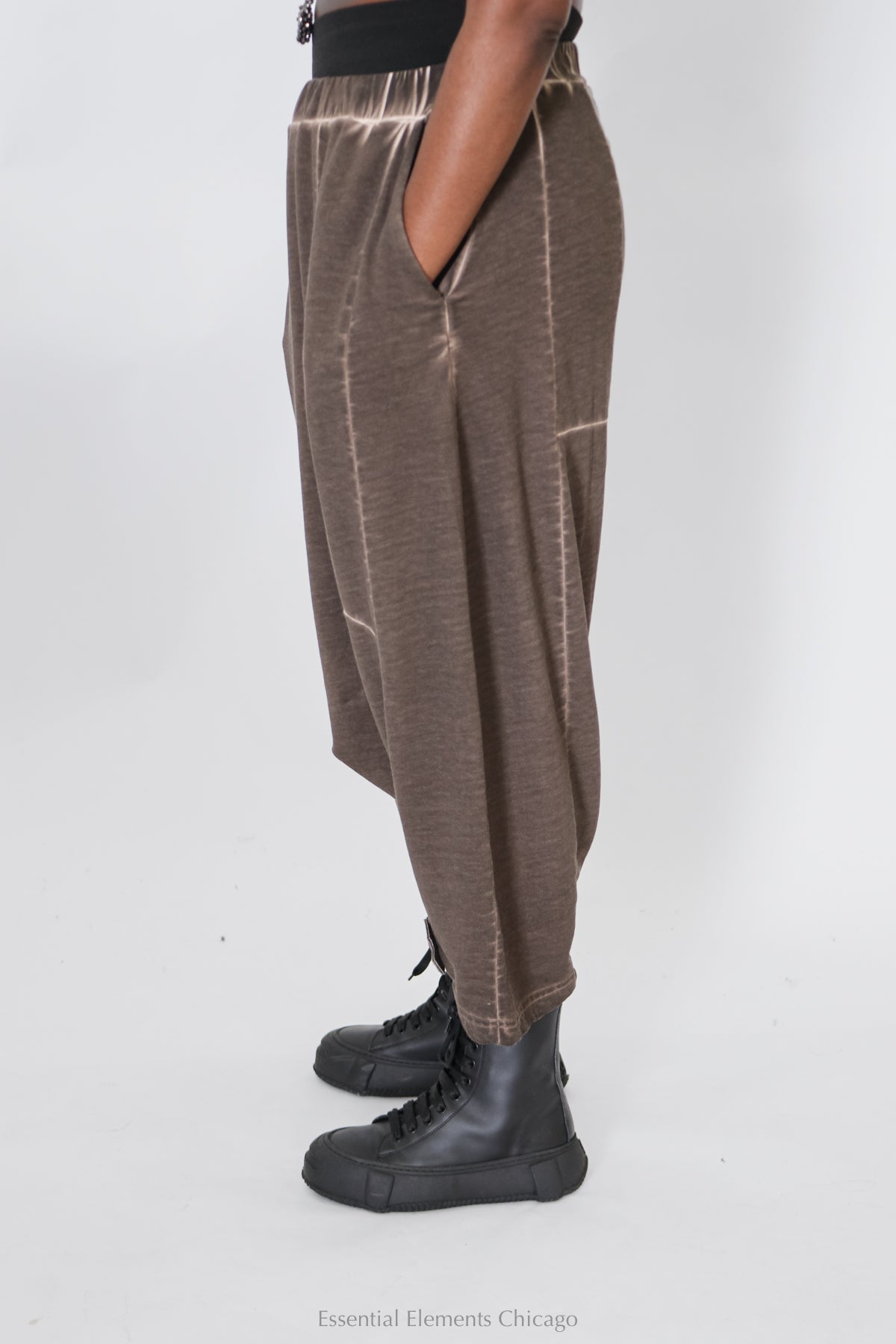Pluslavie Lounge Pant - Chocolate - Essential Elements Chicago