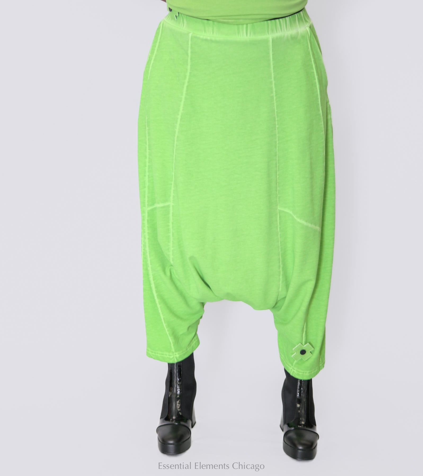 Pluslavie Lounge Pant - Pistachio - Essential Elements Chicago