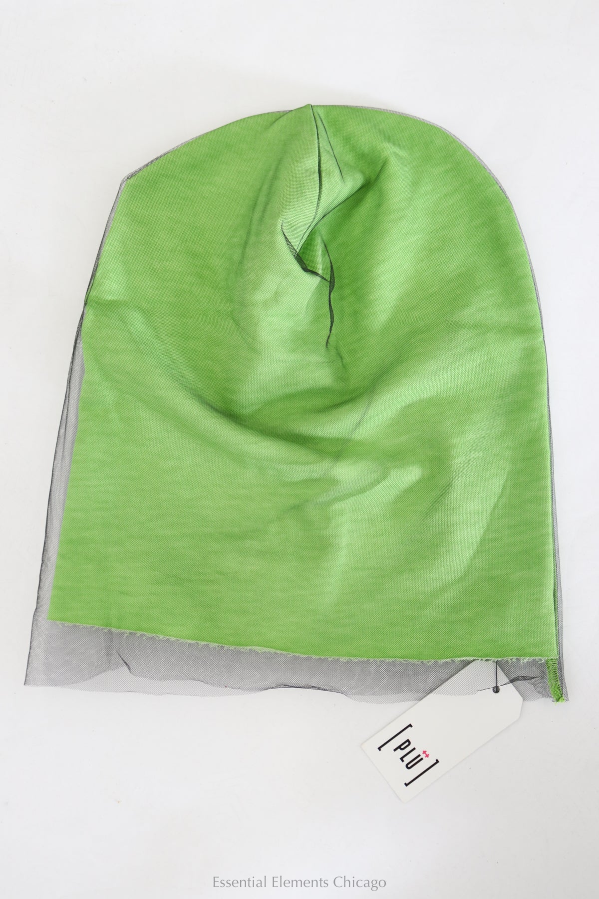 Pluslavie Mesh Beanie, Pistachio - Essential Elements Chicago