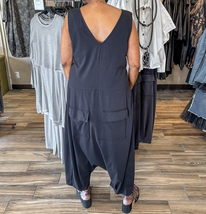 Pluslavie My Jumpsuit, Black - Essential Elements Chicago