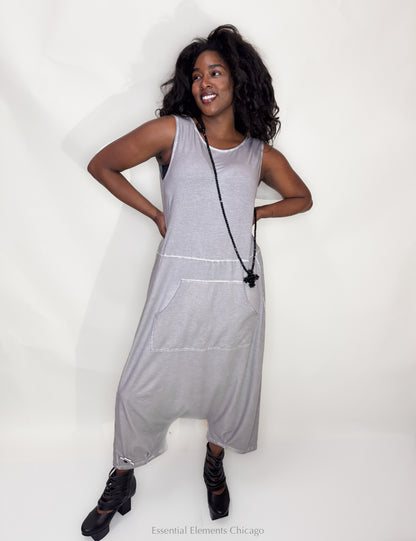 Pluslavie My Jumpsuit, Cement - Essential Elements Chicago