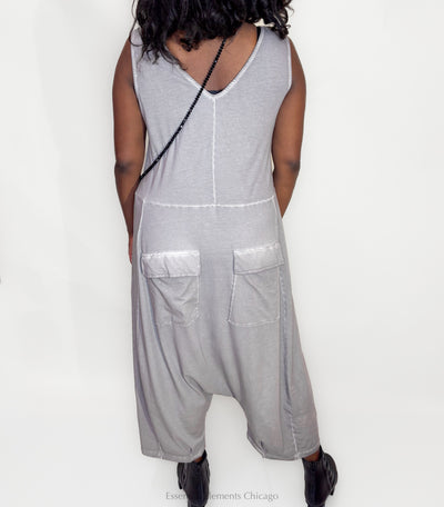 Pluslavie My Jumpsuit, Cement - Essential Elements Chicago