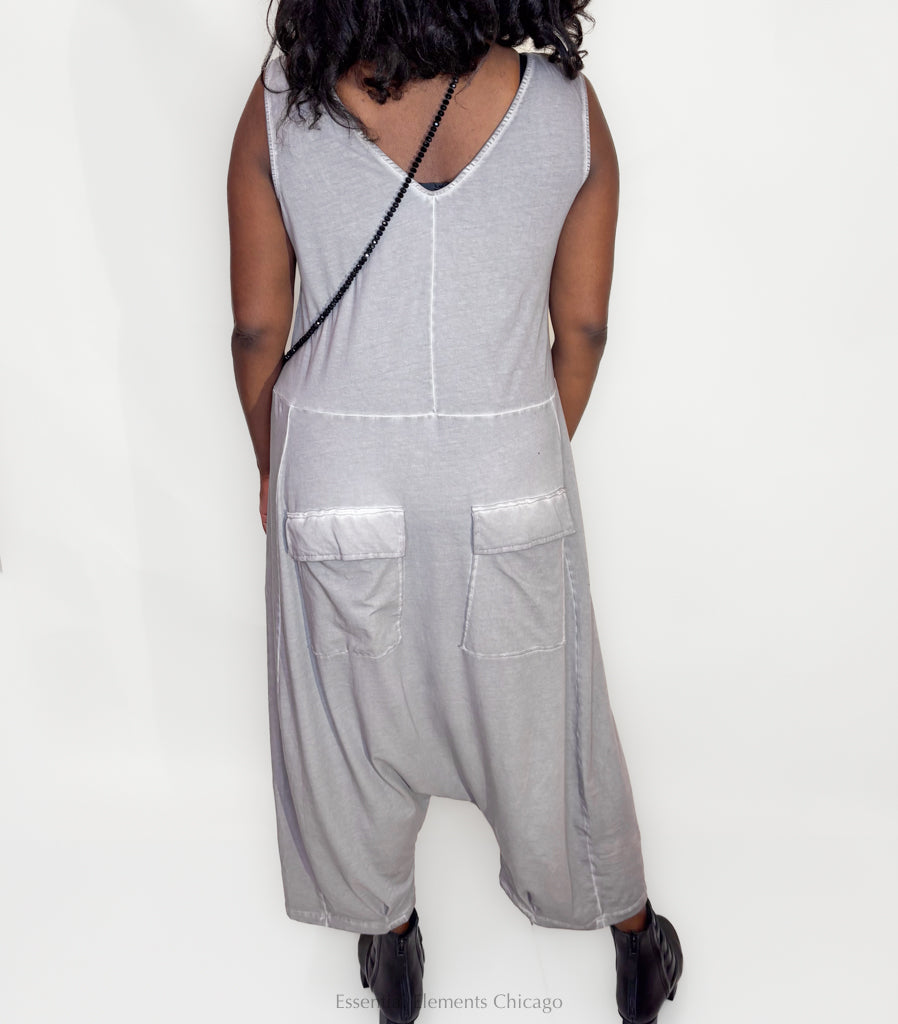 Pluslavie My Jumpsuit, Cement - Essential Elements Chicago