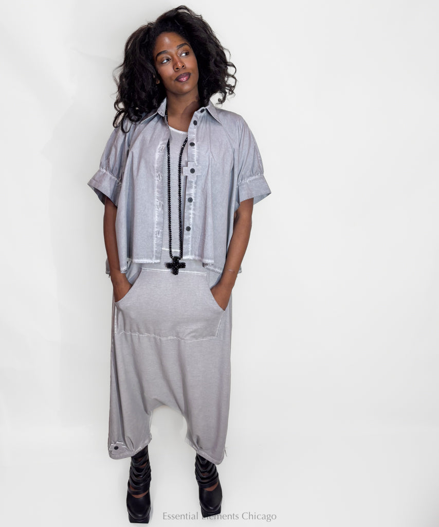 Pluslavie My Jumpsuit, Cement - Essential Elements Chicago