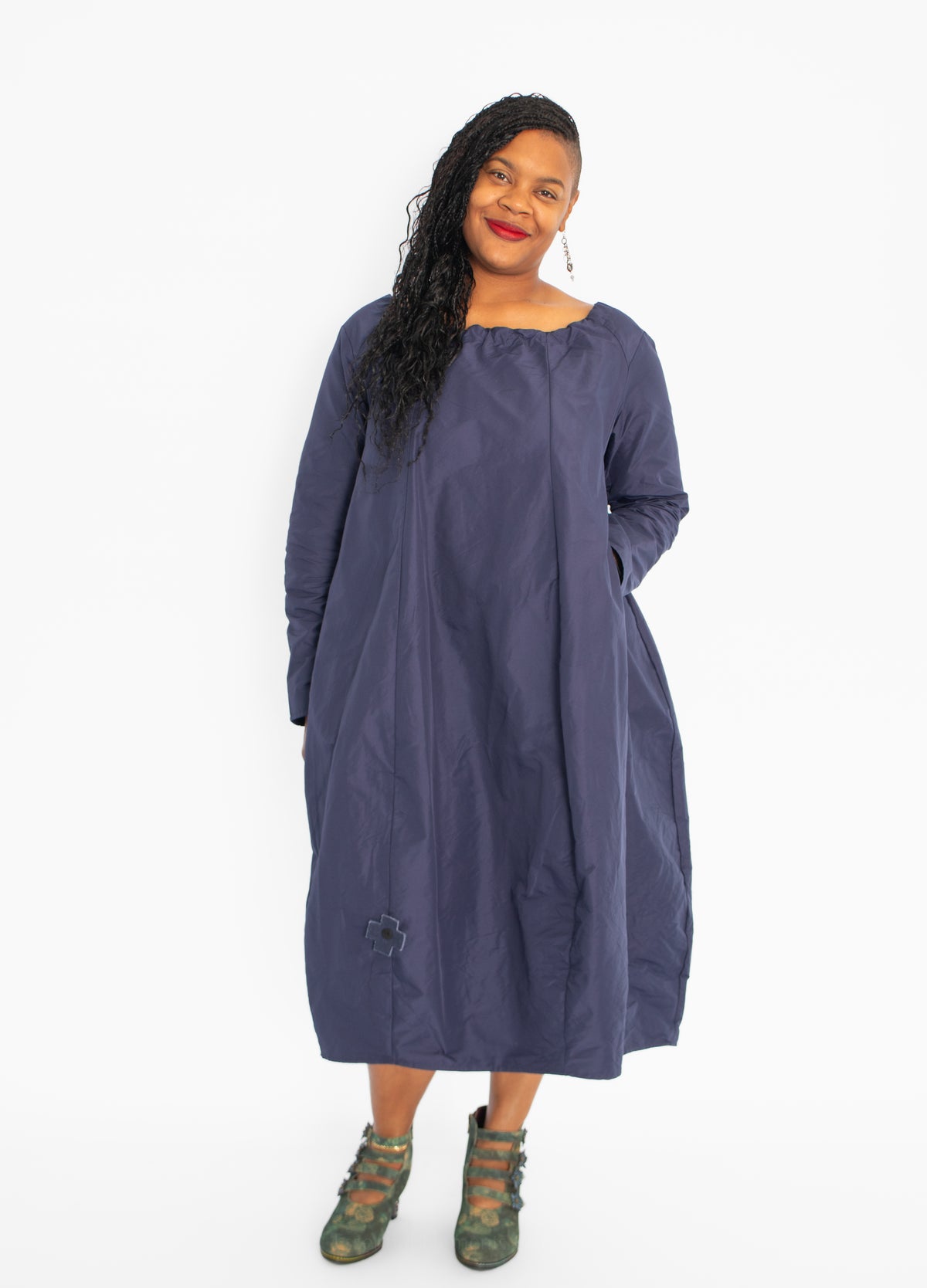 Plüslavie New T Dress, Ocean - Essential Elements Chicago