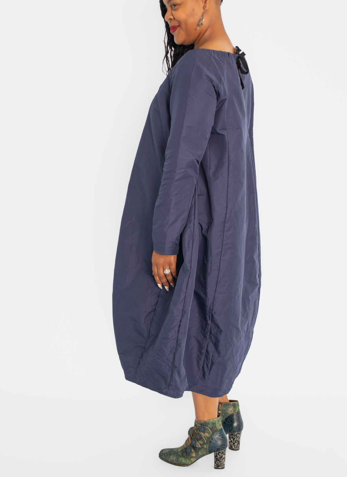 Plüslavie New T Dress, Ocean - Essential Elements Chicago