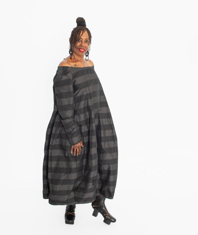 Plüslavie New T Dress, Wide Stripe - Essential Elements Chicago