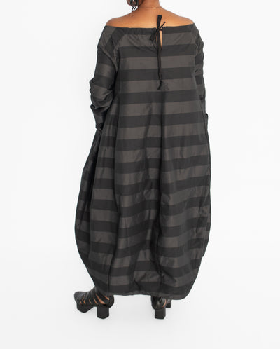 Plüslavie New T Dress, Wide Stripe - Essential Elements Chicago