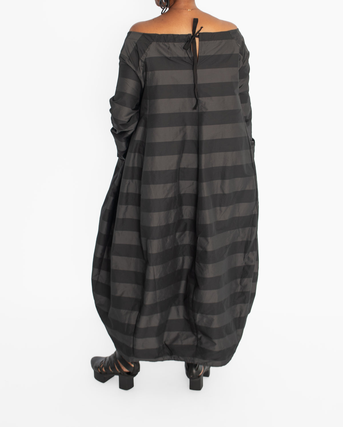 Plüslavie New T Dress, Wide Stripe - Essential Elements Chicago