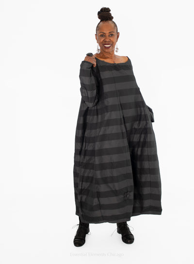 Plüslavie New T Dress, Wide Stripe - Essential Elements Chicago