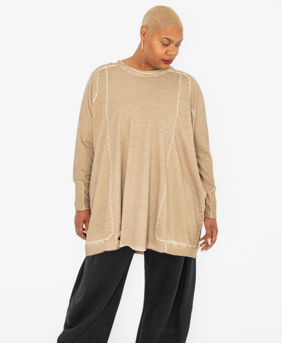 Plüslavie No. 9 Long Sweat Top - Essential Elements Chicago