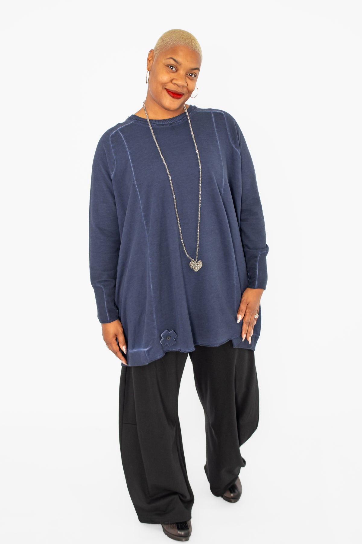 Plüslavie No. 9 Long Sweat Top - Essential Elements Chicago