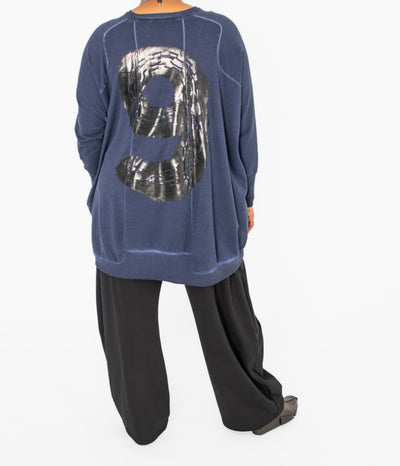 Plüslavie No. 9 Long Sweat Top - Essential Elements Chicago