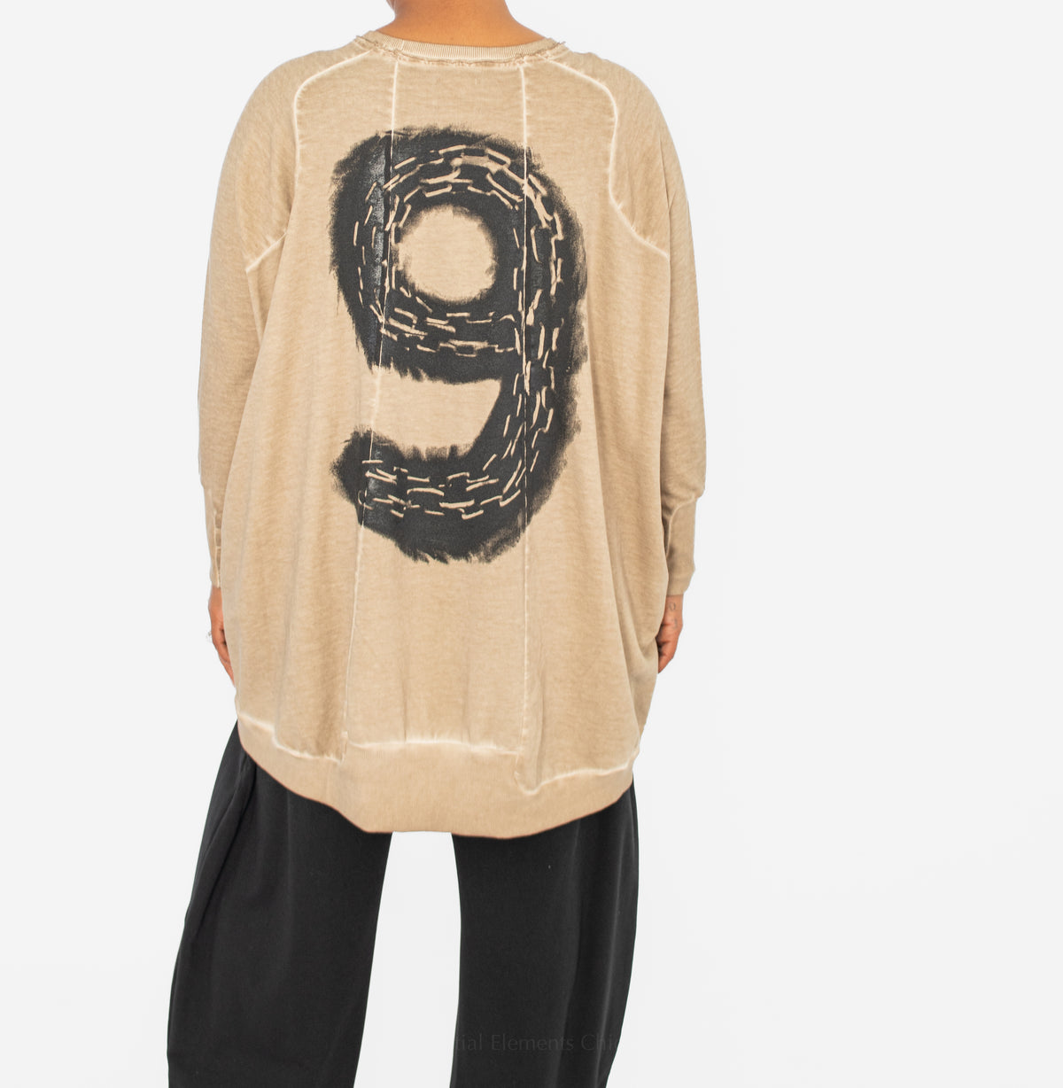 Plüslavie No. 9 Long Sweat Top - Essential Elements Chicago