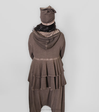 Pluslavie No Cardigan III, Chocolate - Essential Elements Chicago