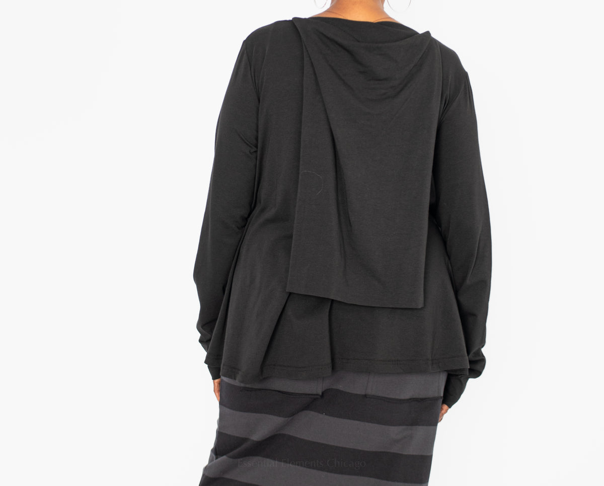 Plüslavie No Turtleneck Shirt, Black