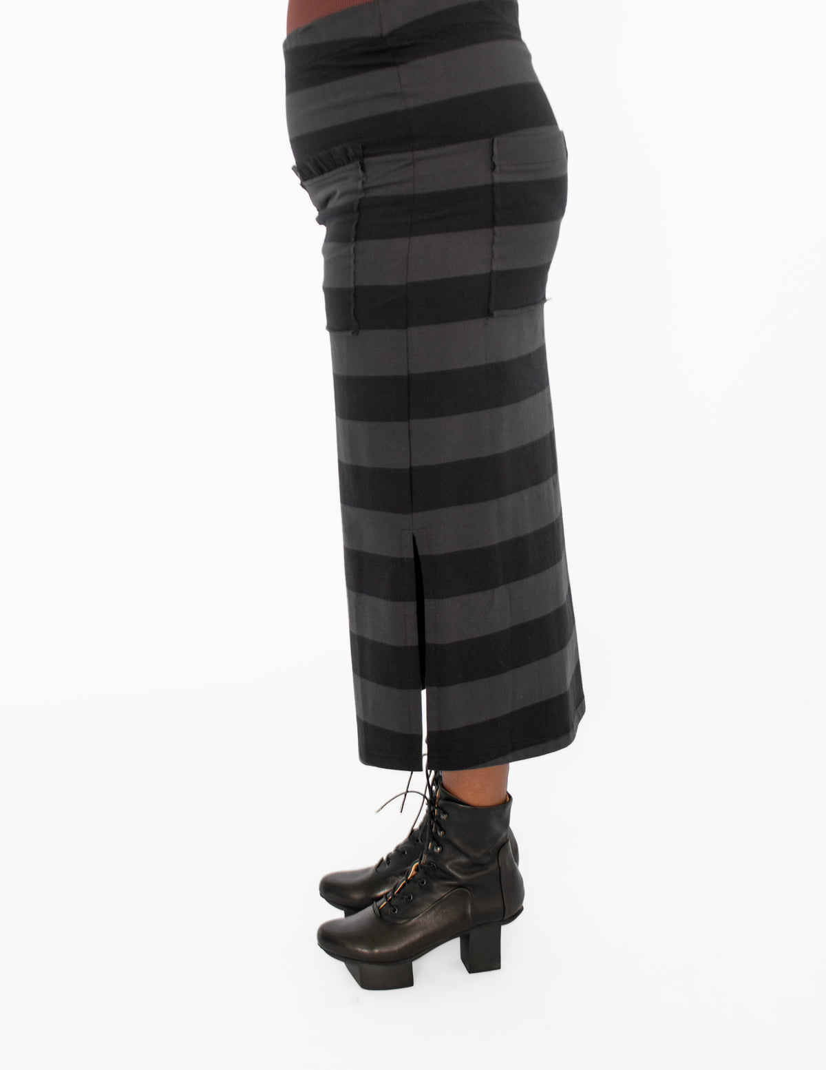 Plüslavie Pencil Skirt III, Wide Stripe - Essential Elements Chicago