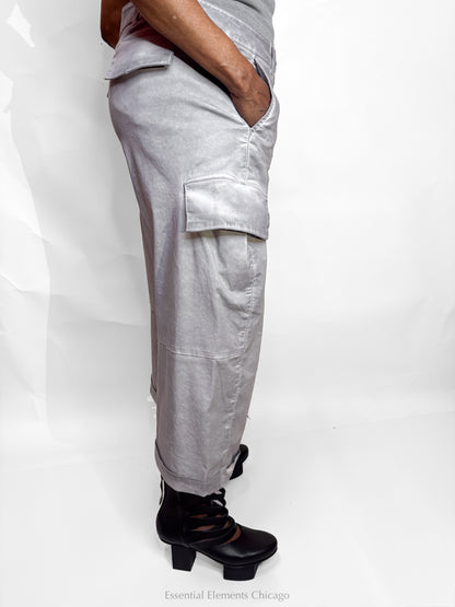 Pluslavie Perfect Pant, Cement - Essential Elements Chicago