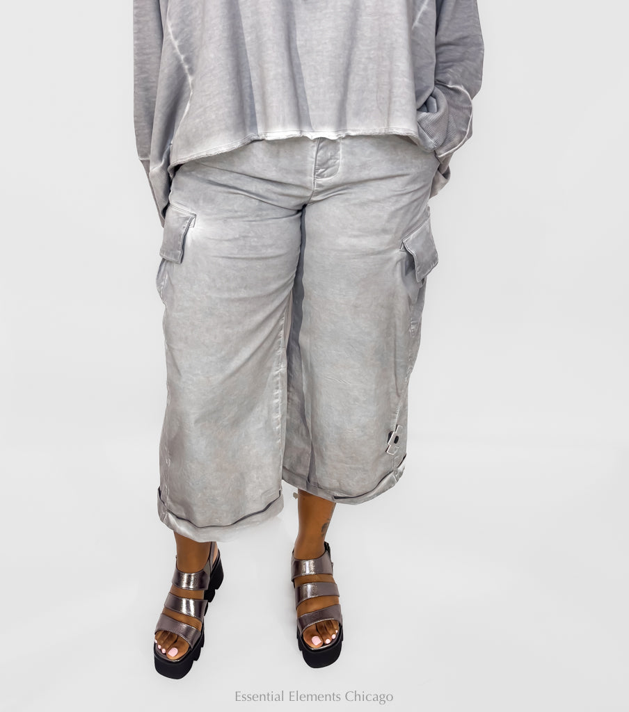 Pluslavie Perfect Pant, Cement - Essential Elements Chicago
