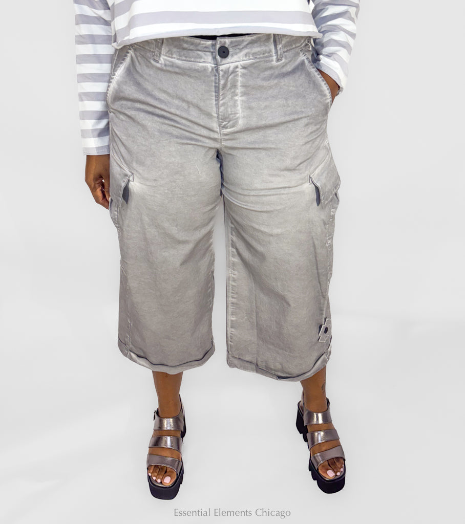 Pluslavie Perfect Pant, Cement - Essential Elements Chicago