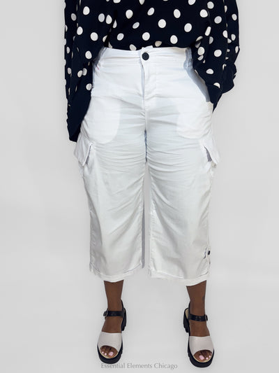 Pluslavie Perfect Pants, White - Essential Elements Chicago