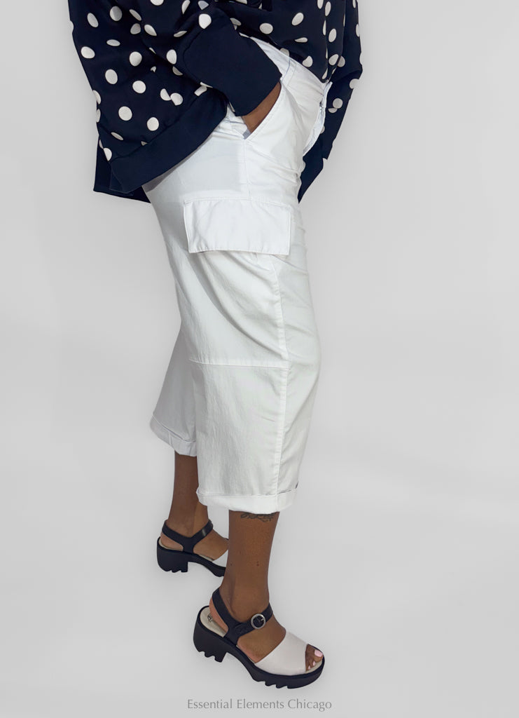 Pluslavie Perfect Pants, White - Essential Elements Chicago