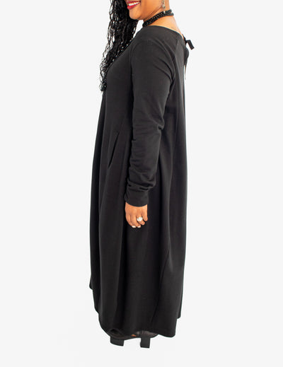 Plüslavie S Dress, Black - Essential Elements Chicago