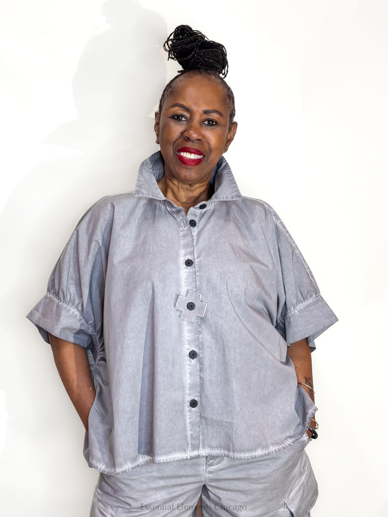 Pluslavie Short Shirt - Essential Elements Chicago