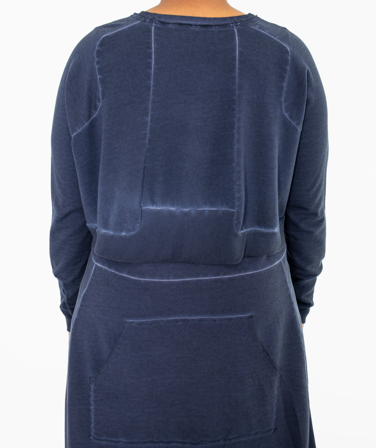 Plüslavie Short Sweatshirt, Ocean - Essential Elements Chicago