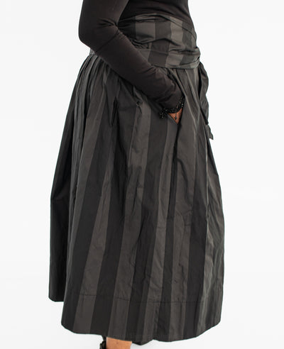 Plüslavie Shorter T Skirt, Wide Stripe - Essential Elements Chicago