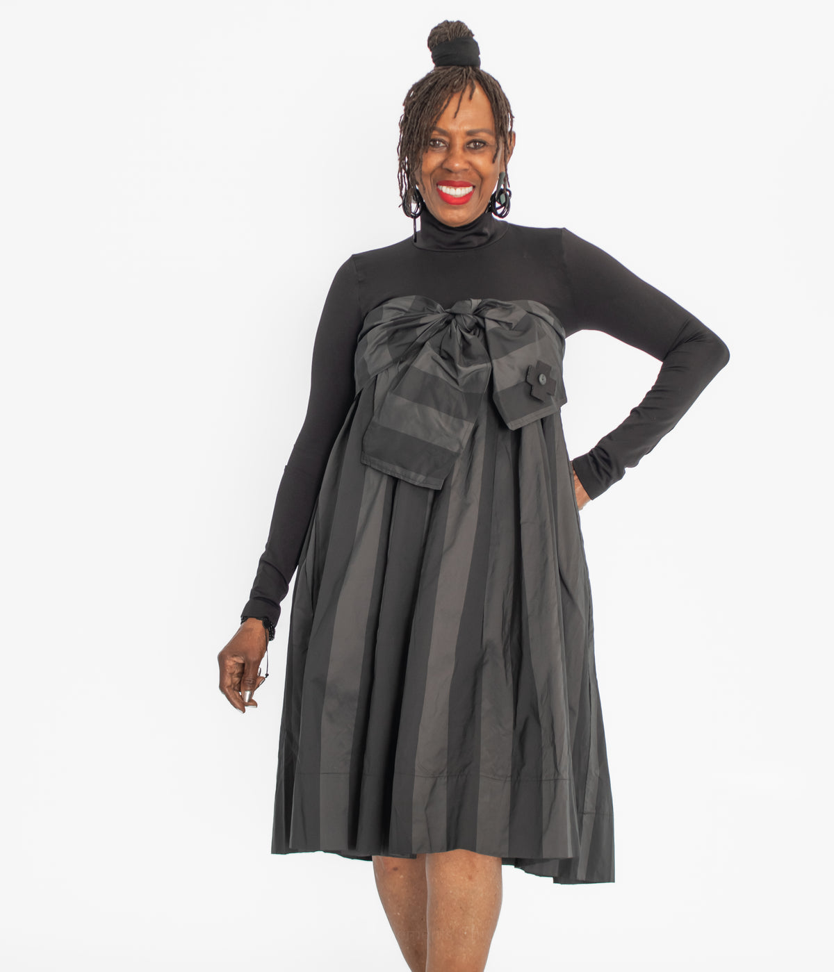 Plüslavie Shorter T Skirt, Wide Stripe - Essential Elements Chicago