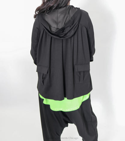 Pluslavie Snuggle Jacket - Black - Essential Elements Chicago