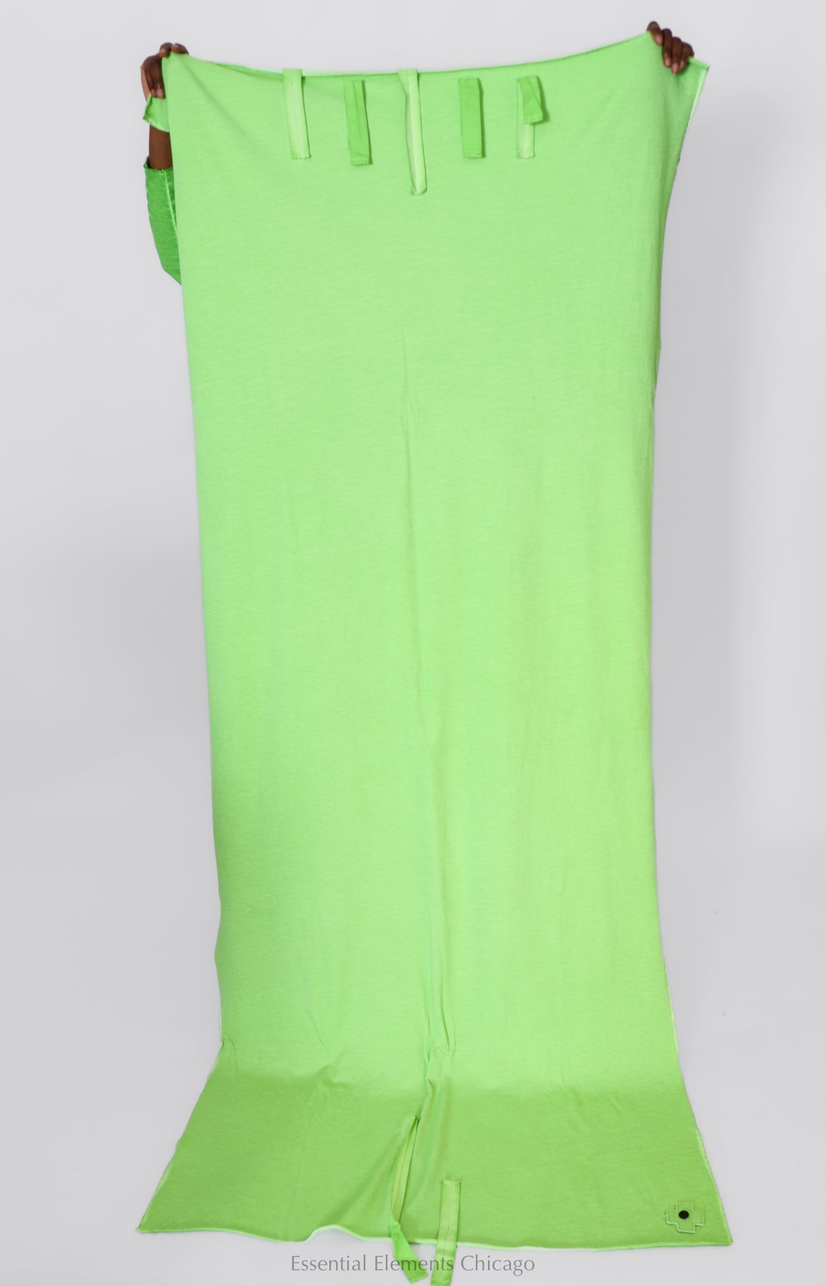 Pluslavie Sweat Scarf - Pistachio - Essential Elements Chicago