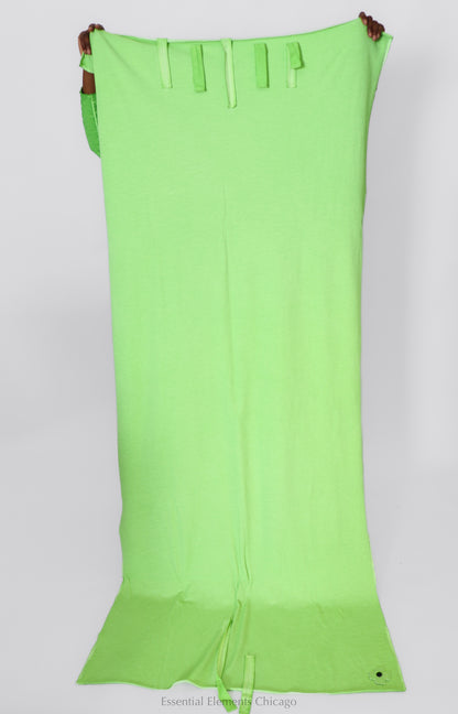 Pluslavie Sweat Scarf - Pistachio - Essential Elements Chicago