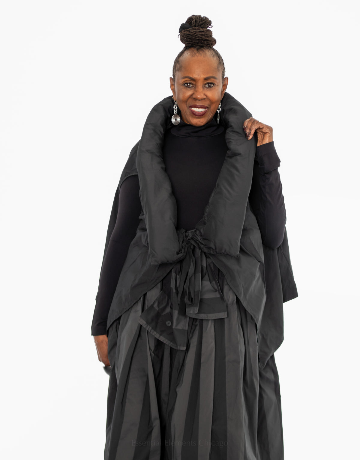 Plüslavie T Piece Vest, Black