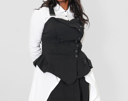 Pluslavie The Attraction Top - Black - Essential Elements Chicago