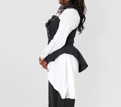 Pluslavie The Attraction Top - Black - Essential Elements Chicago