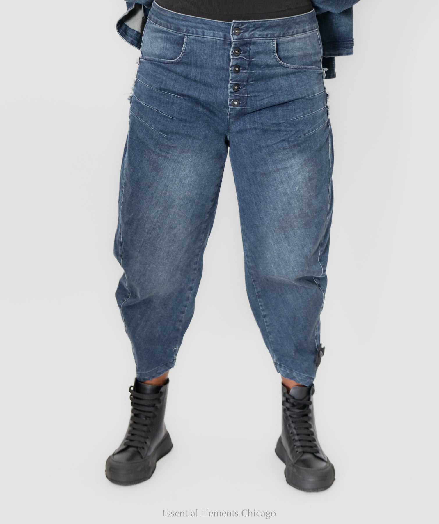 Pluslavie The Barrel Pant - Essential Elements Chicago