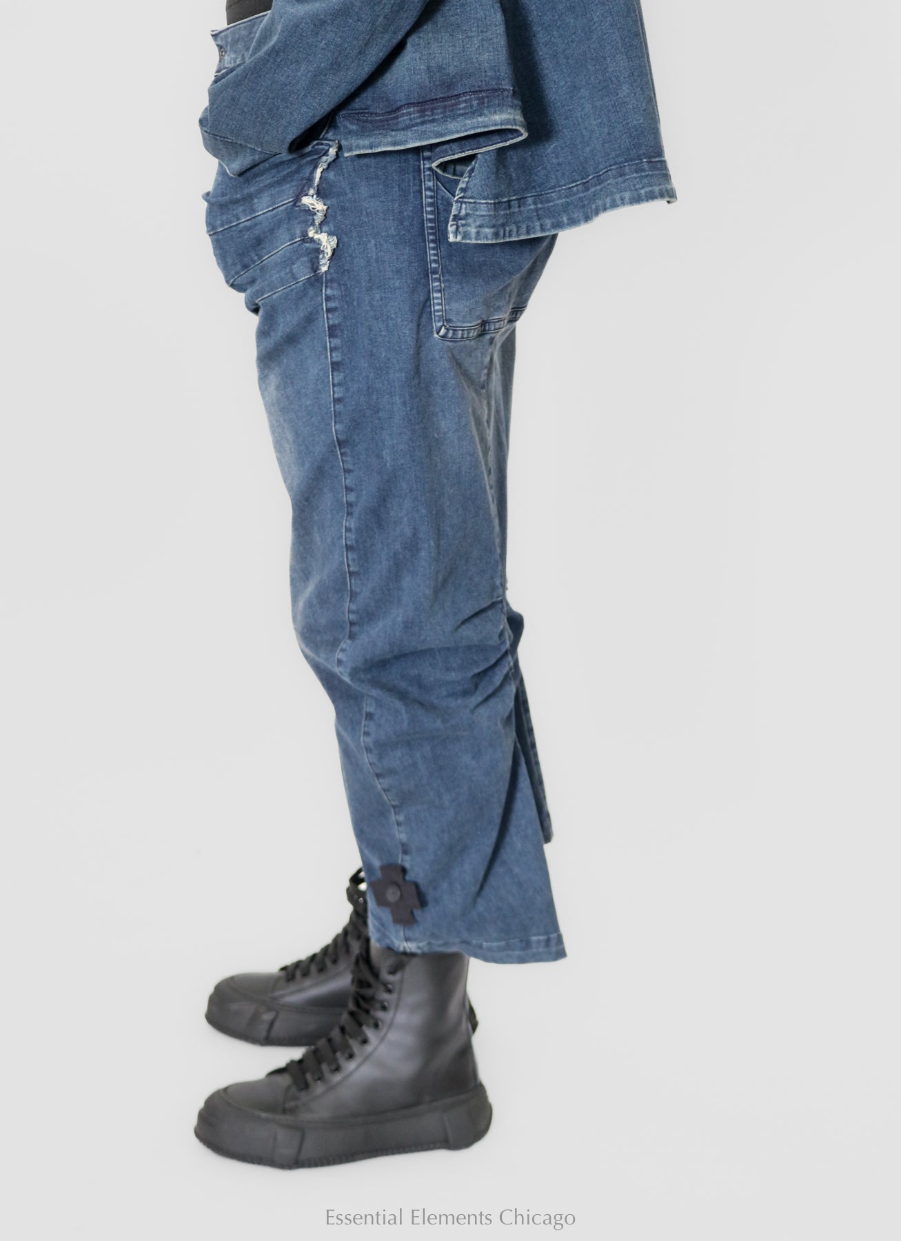 Pluslavie The Barrel Pant - Essential Elements Chicago