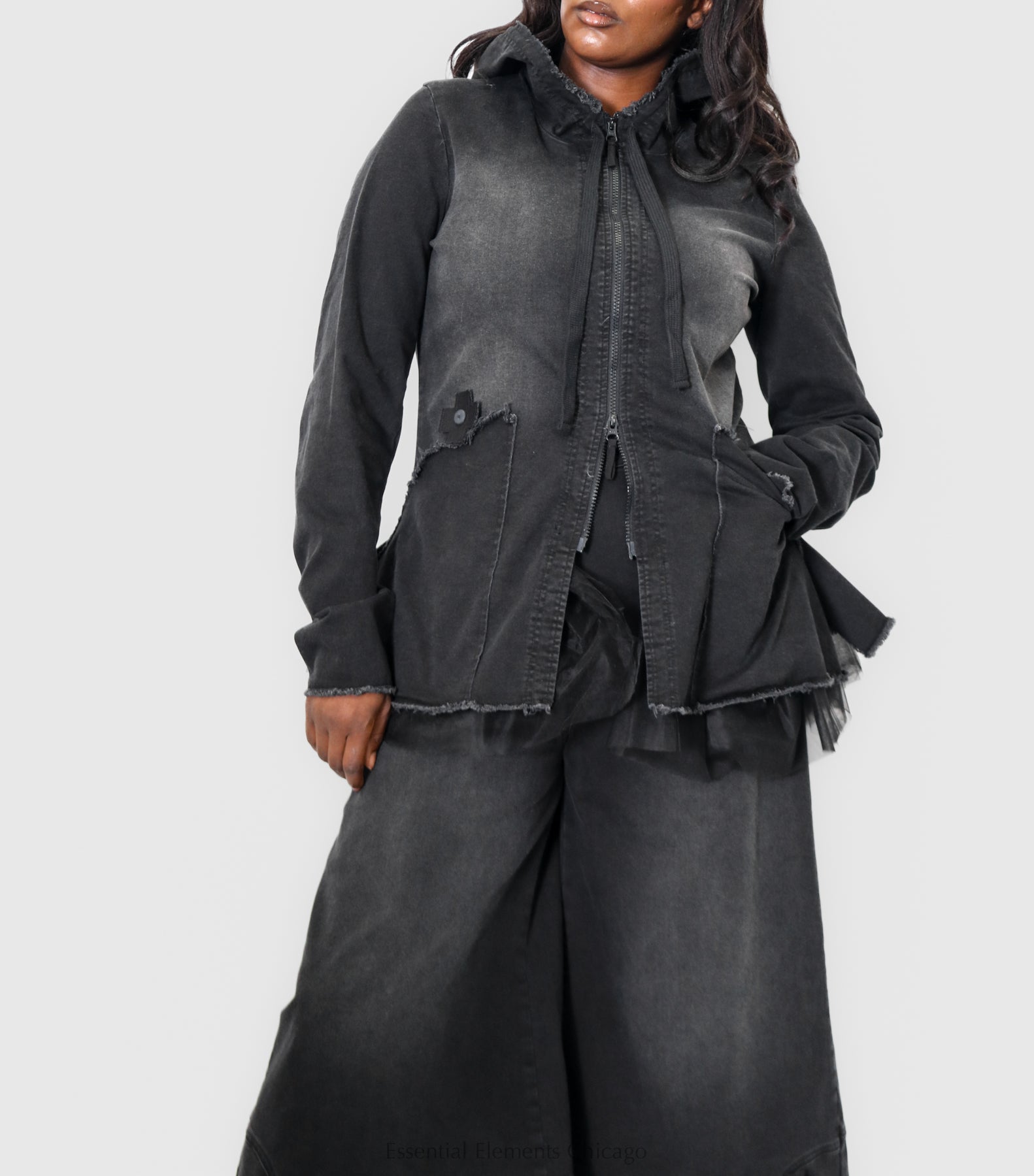 Pluslavie The Cute Denim Jacket - Essential Elements Chicago