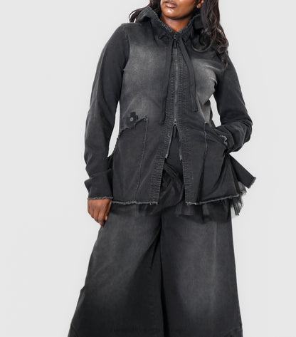 Pluslavie The Cute Denim Jacket - Essential Elements Chicago