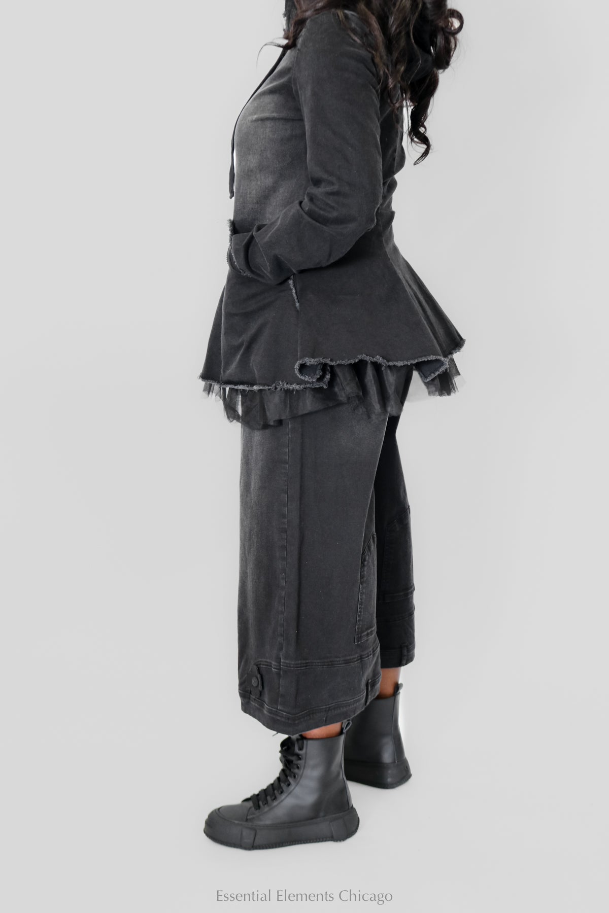Pluslavie The Cute Denim Jacket - Essential Elements Chicago