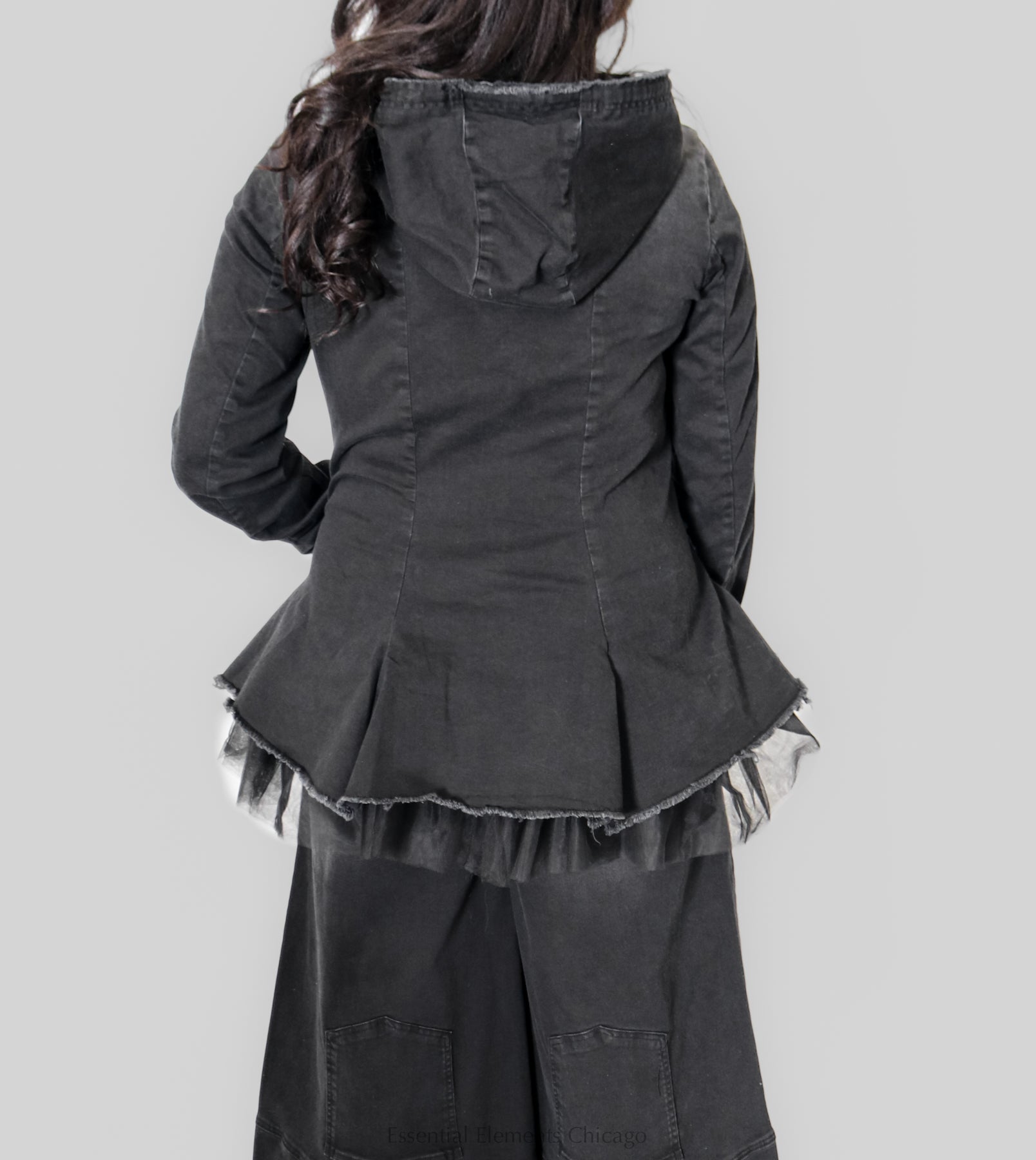Pluslavie The Cute Denim Jacket - Essential Elements Chicago