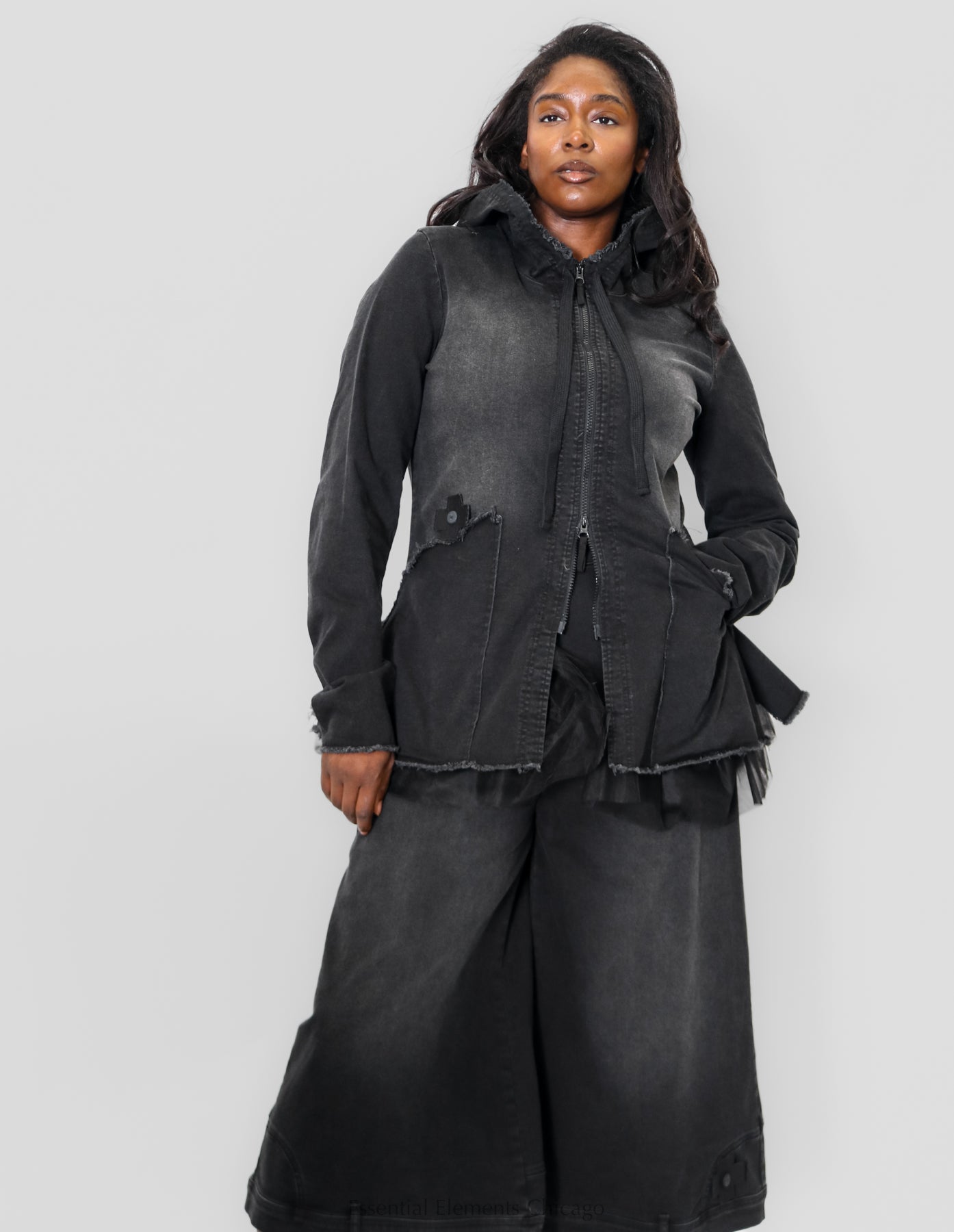 Pluslavie The Cute Denim Jacket - Essential Elements Chicago