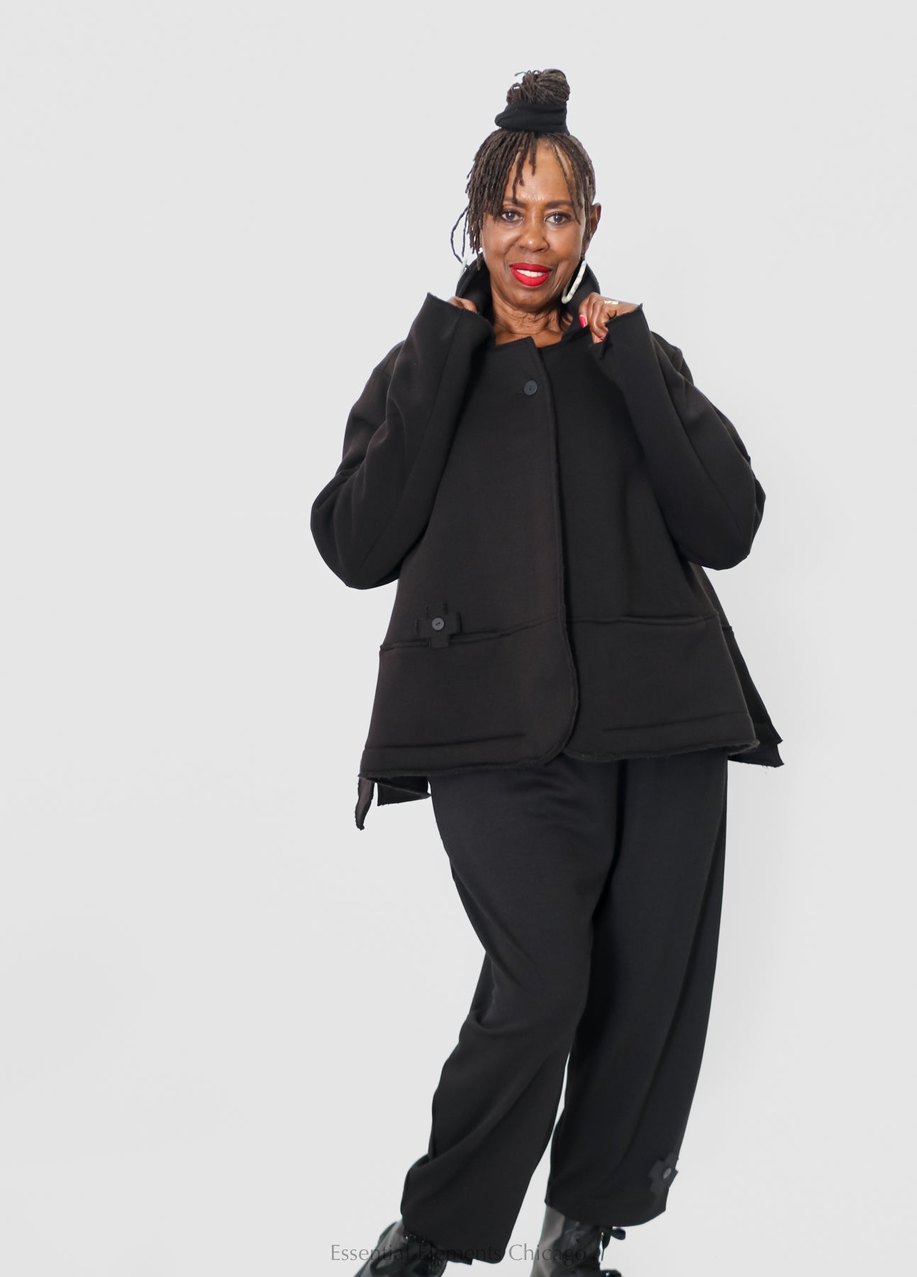 Pluslavie The Homey Jacket - Essential Elements Chicago