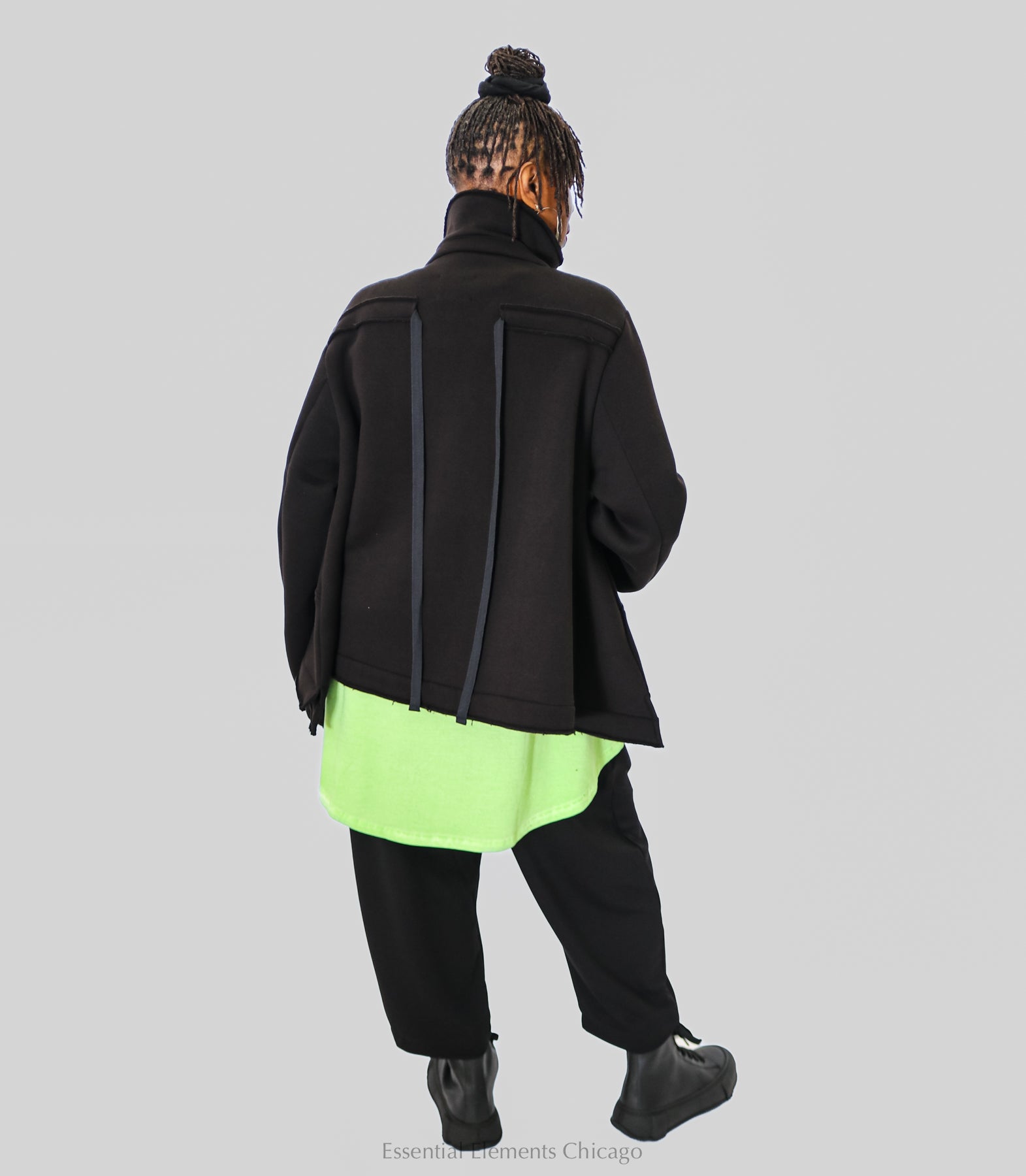 Pluslavie The Homey Jacket - Essential Elements Chicago