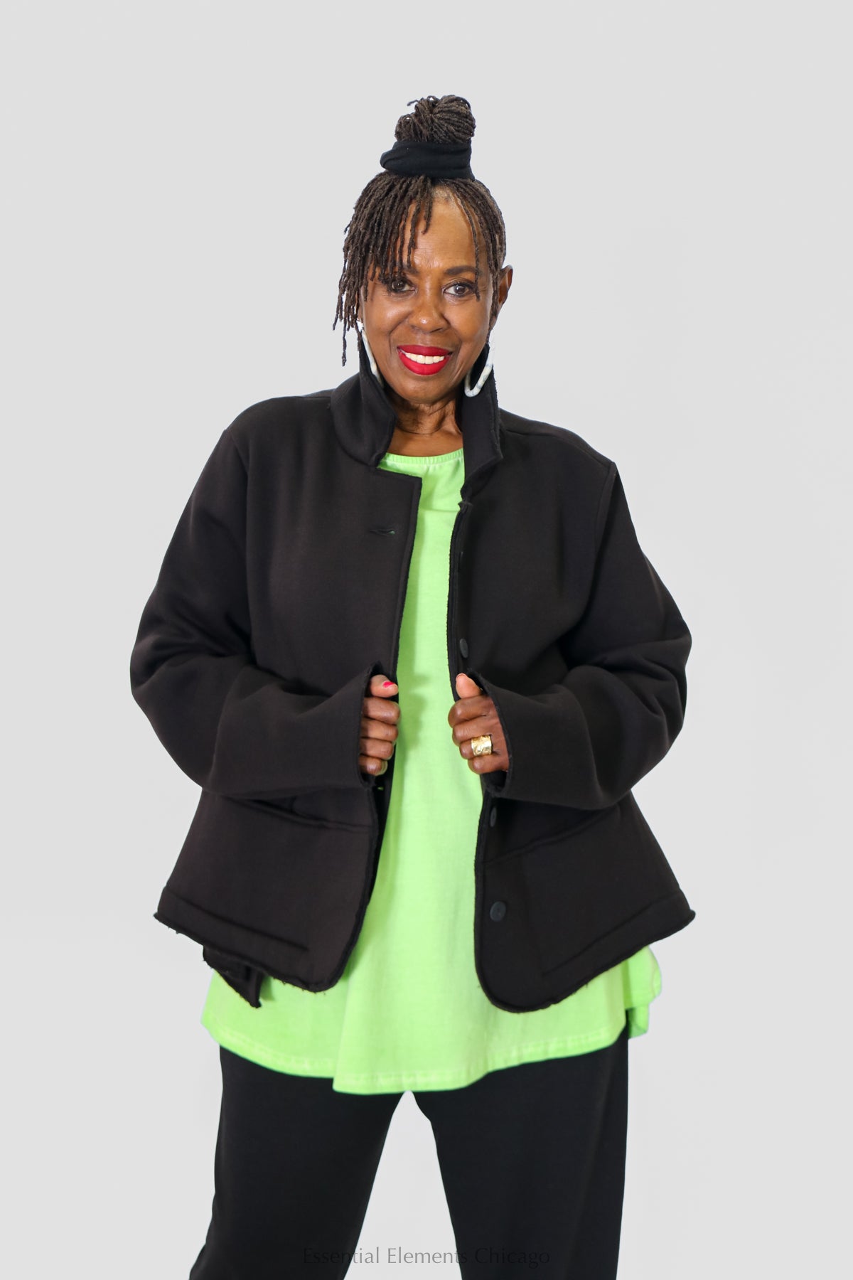Pluslavie The Homey Jacket - Essential Elements Chicago